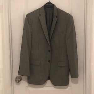 Egara Slim Fit Suit Jacket, Light grey, 40R